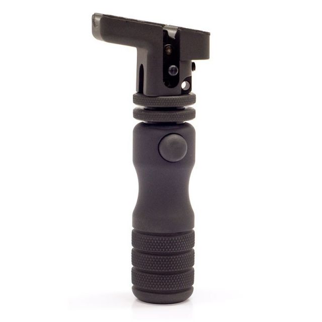 Accu-Shot Mid-Range Locking with Quick Knob Black 4.80-5.85in - Accu-Shot