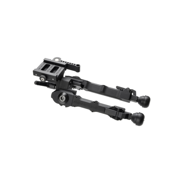 ACCU-TAC BR-4 G2 Bipod Arca Flat Black 5.75-8.625in