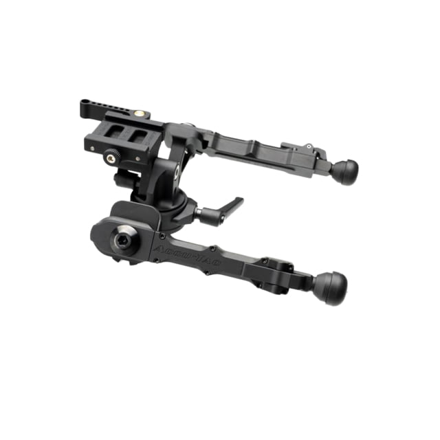 ACCU-TAC FC-4 G2 Bipod Arca Flat Black 5.5-8.5in
