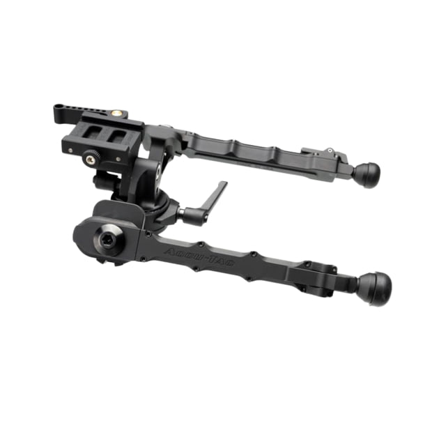 ACCU-TAC FC-5 G2 Bipod Arca Flat Black 6.25-10.85in