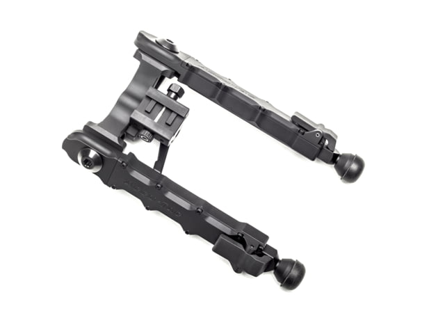 ACCU-TAC HD-50 Bipod Picatinny Flat Black 7-10in