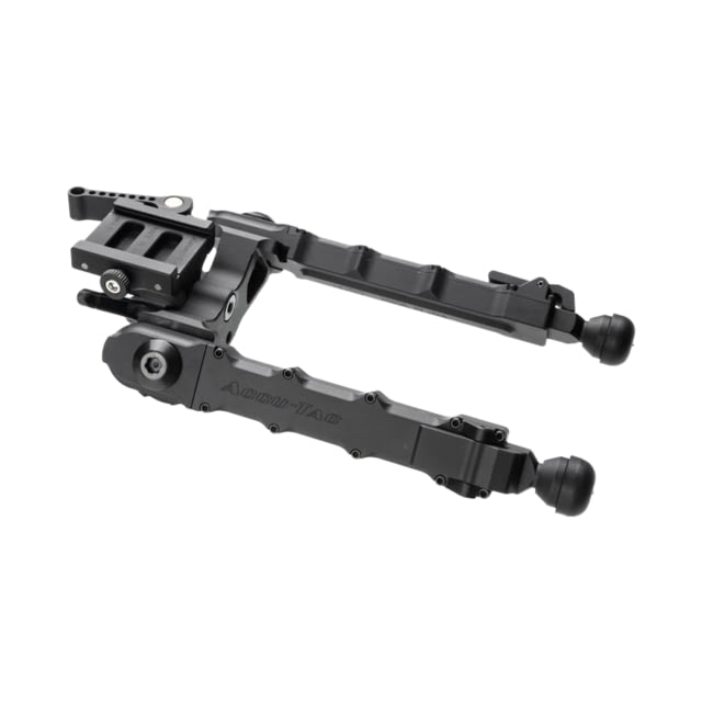 ACCU-TAC HD-50 Bipod Arca Flat Black 7.25-10.25in