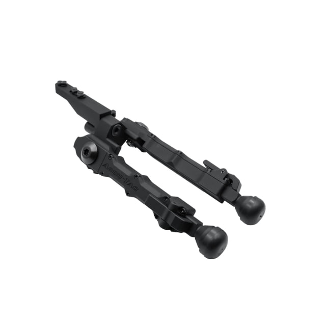 ACCU-TAC SPEC-4 Bipod M-LOK Flat Black 5.12-8.12in