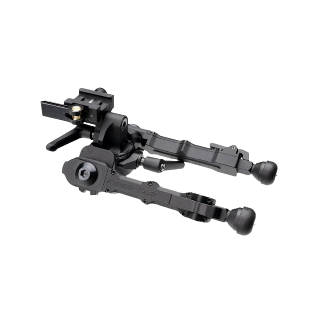 ACCU-TAC PC-4 Bipod Arca Flat Black 6.5-9.15in