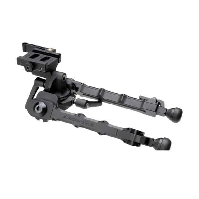 ACCU-TAC PC-5 Bipod Arca Flat Black 7.25-11.75in