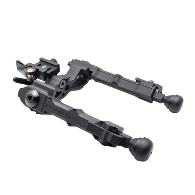 ACCU-TAC WB-4 Bipod Arca Flat Black 4.75-7.75in