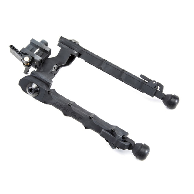 ACCU-TAC WB-5 Bipod Picatinny Black 5.5-10in