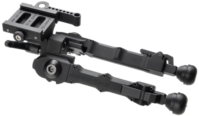 DEMO ACCU-TAC BR-4 G2 Arca Spec QD Bipod Flat Black BRASQDG204 - Accu-Tac