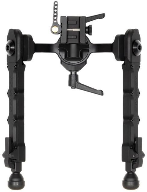 ACCU-TAC Fc-5 G2 Bipod, Picatinny, Pan/Cant, Black, Large, FCSRB-G200 by USA Accu-Tac Shooting Bipods
