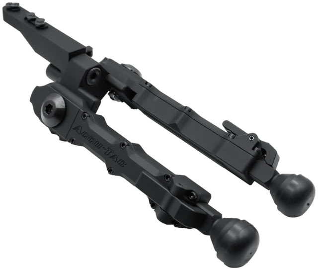 ACCU-TAC M-LOK SPEC-4 Bipod, 5.12-8.12in Height Range, Black, MLSB-0004 by USA Accu-Tac Shooting Bipods