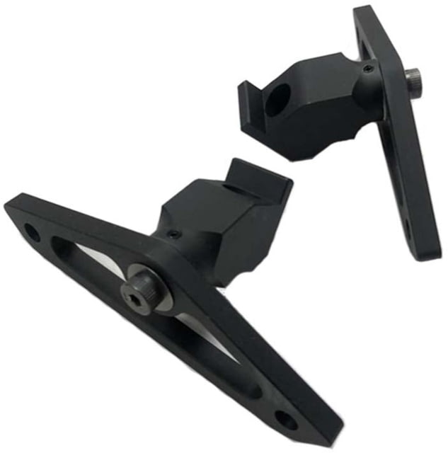 ACCU-TAC P-Ski Feet, Black, Small, PSF-2000 by USA Accu-Tac Specialty Weapon Accessories