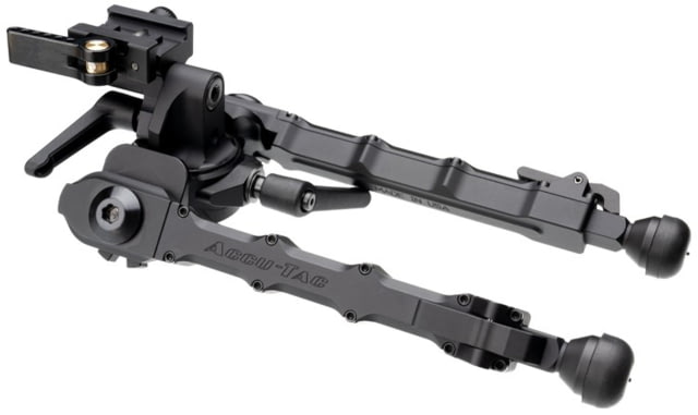 Accu-Tac ACCU-TAC Pc-5 Bipod Picatinny Pan/Cant Black Small - $392.99 at Optics Planet
