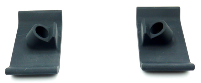EDEMO ACCU-TAC Sled Feet Mil-Spec Type III Hard Anodized Flat Black SF-A000 EDEMO1 Used Condition Fair - Accu-Tac
