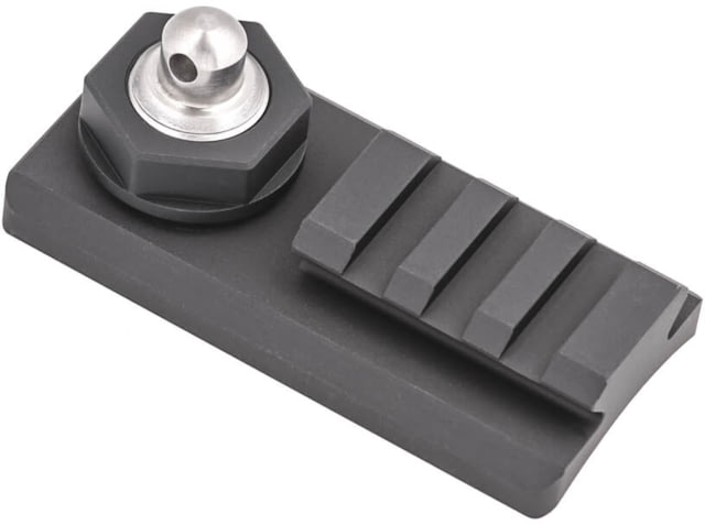 EDEMO ACCU-TAC Sling Stud Rail Adapter For Bipod Mil-Spec Type III Hard Anodized Flat Black SSRA-200 EDEMO5 - Accu-Tac