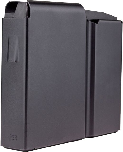 uracy International 10-Round Rifle Magazine AX .338 Lapua Magnum CIP Black Ammo