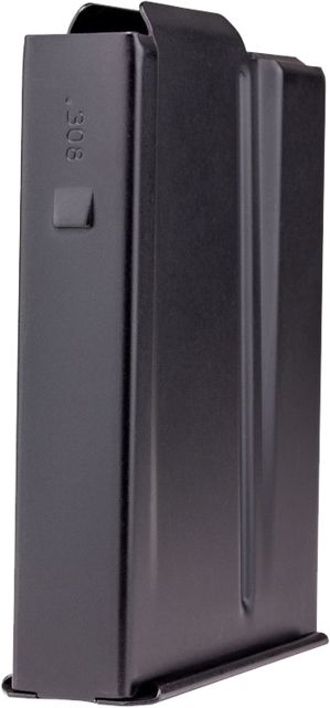 USED Accuracy International 10-Round Rifle Magazine AX AICS 7.62/.308 Black  EDEMO3 Used Condition Fair Installed/Mounted - Accuracy International