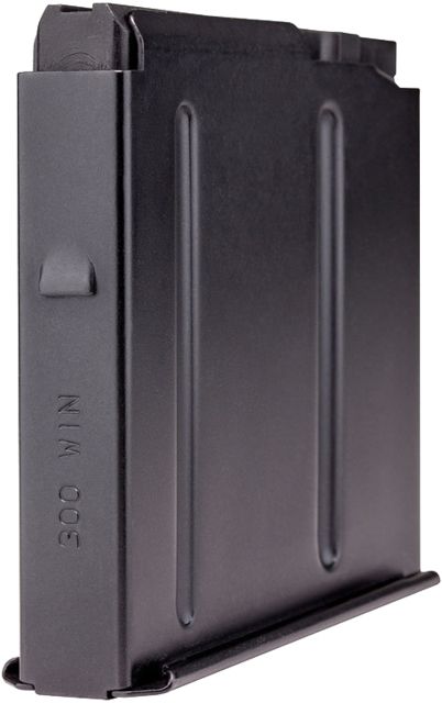Accuracy International MAGAZINE 5 SHOT .300 Win Mag AX AICS Black - Accuracy International