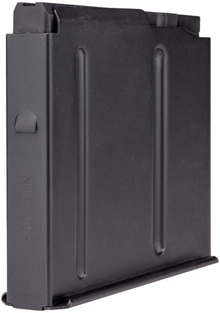 Accuracy International MAGAZINE 5 SHOT .300 Win Mag Rem action legacy AICS and AW RIFLE Black - Accuracy International