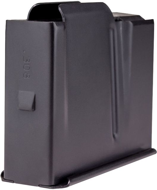 EDEMO Accuracy International MAGAZINE 5 SHOT 7.62mm/308 Rem Tikka and Savage action AT AICS / LEGACY AICS / AE MKII & MKIII 2009 ONWARDS Black - Accuracy International
