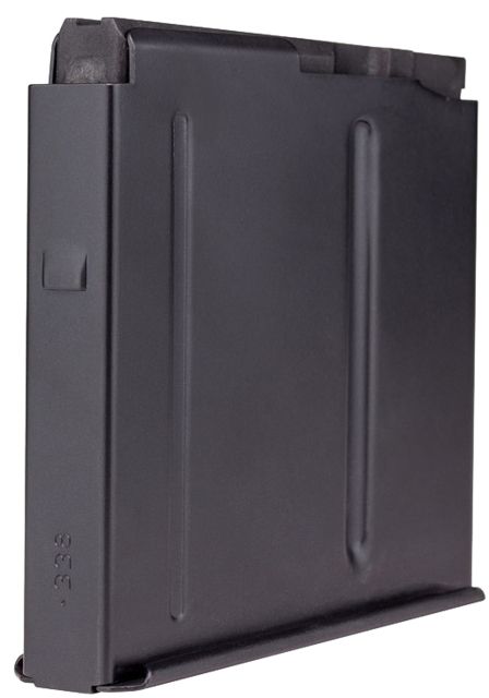 Accuracy International MAGAZINE 5 SHOT AW .338 Lap Mag NON-CIP AW RIFLE Black - Accuracy International