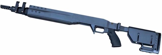 USED Accuracy Solutions F.A.S.T. Chassis FEM 33 II Ruger  - Side Bolt Release Folding Stock Right Hand Bolt OD Green AS-20551 EDEMO1 Used - Bipodext