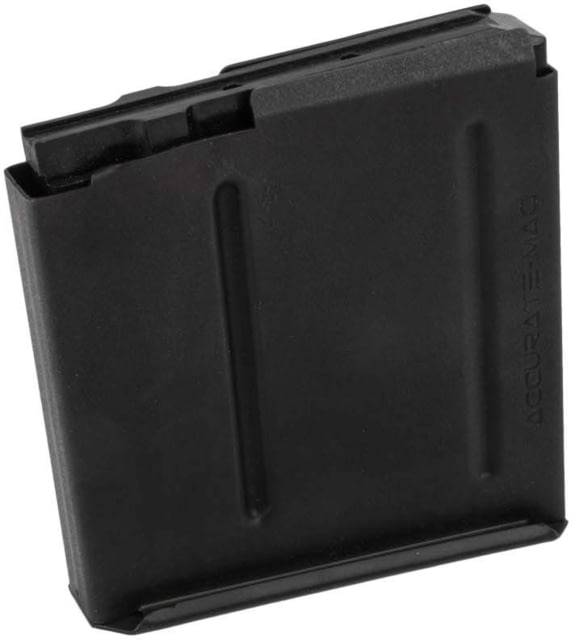Accurate-Mag AICS Long Action .300 WM Black 5rd SSSF Magazine 3.715in - Accurate-Mag