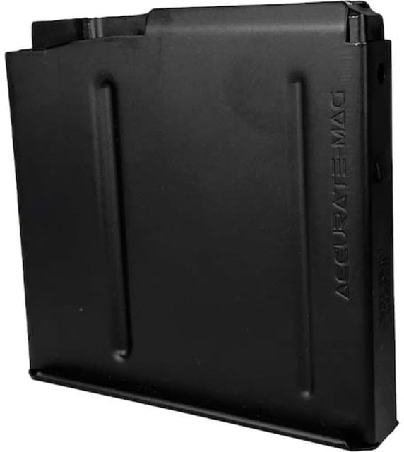 urate-Mag AICS Long Action .300 WM Black 5rd SSSF Magazine 3.850in Ammo