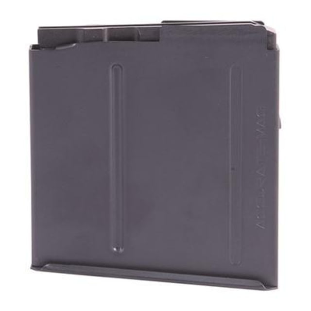 Accurate-Mag AICS Long Action .338 LM Black 5rd SSSF Magazine 3.715in - Accurate-Mag