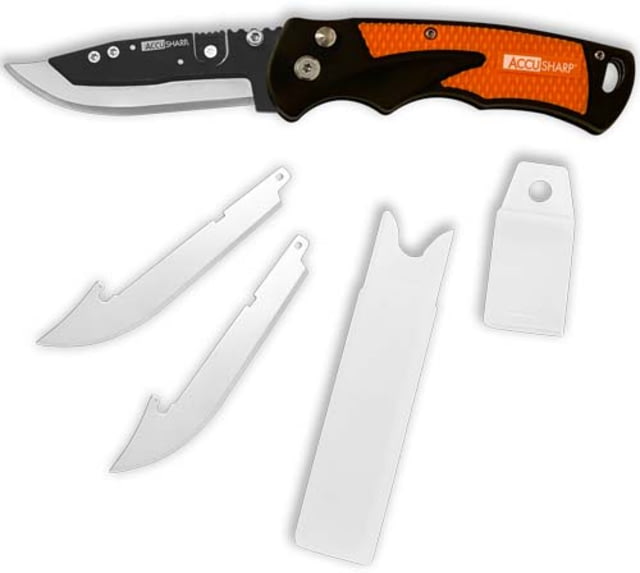 AccuSharp Replaceable Blade Razor Knife 3 in - Accusharp