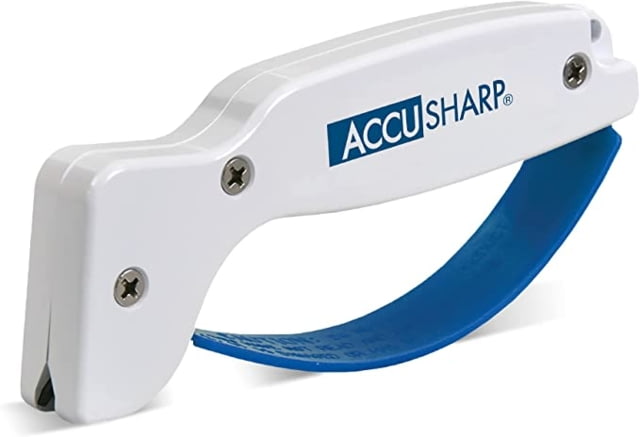 Accusharp Knife and Tool Sharpener White AS1D - Lem Products
