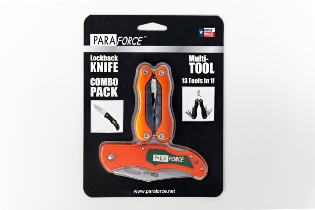 AccuSharp Paraforce Knife & Multi Tool - Accusharp