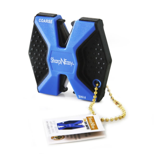 AccuSharp SharpNEasy 2-Step Sharpener Blue - Accusharp