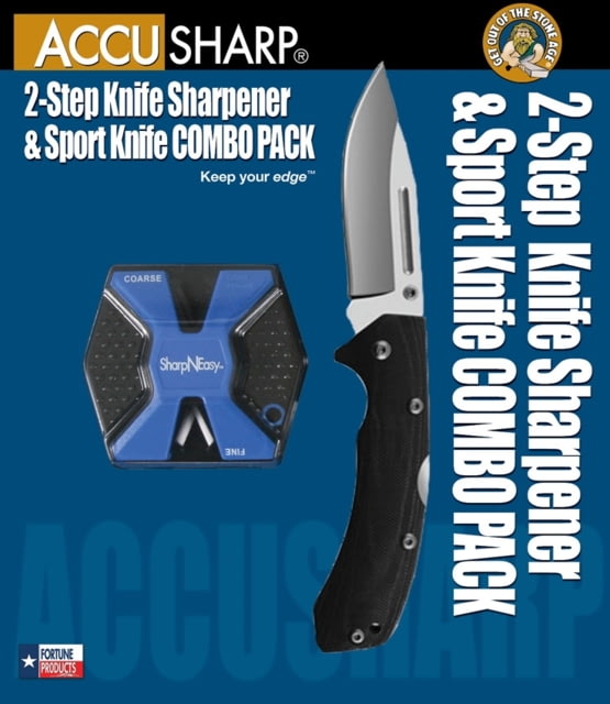 AccuSharp SharpNEasy Lockback Combo - AccuSharp