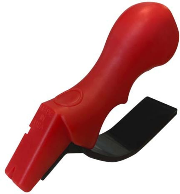 AccuSharp Super Knife and Scissor Sharpener Red Handle Diamond-Honed Carbide Blade - Accusharp