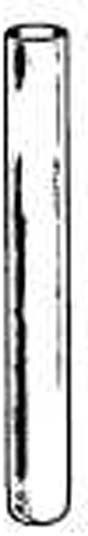 Ace Glass Laboratory Glassware and Equipment Quartz Test Tube 13x100MM