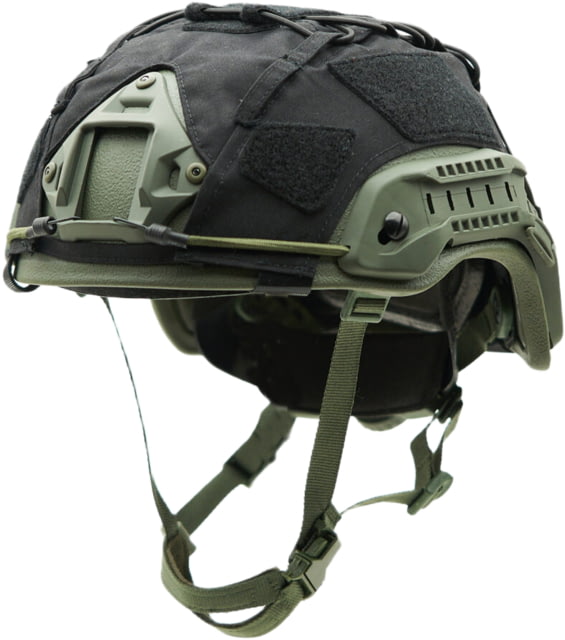 Ace Link Armor Ballistic Helmet Cover Black Extra Large - Ace Link Armor
