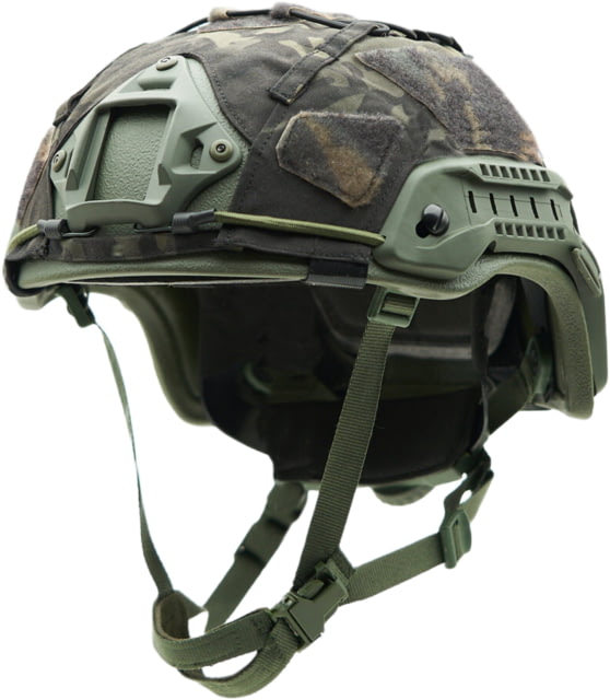 Ace Link Armor Ballistic Helmet Cover Night Watch Extra Large - Ace Link Armor