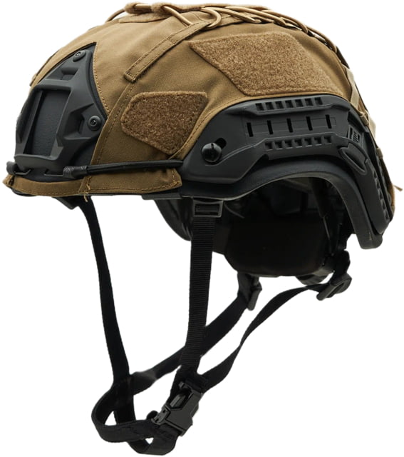 Ace Link Armor Ballistic Helmet Cover Coyote Brown Extra Large - Ace Link Armor