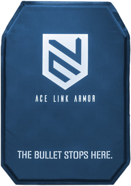 Ace Link Armor Concealable T-Shirt Level IIIA Soft Armor Panel Black 8x12" - Ace Link Armor