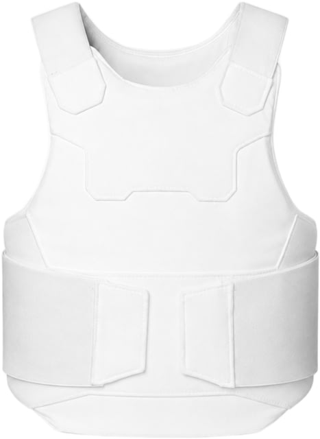 Ace Link Armor HALO Concealable Vest Carrier White Large - Ace Link Armor