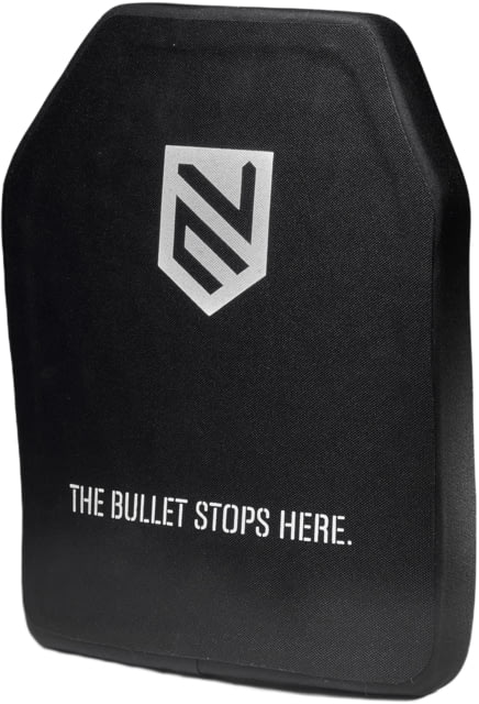Ace Link Armor Level 4 Ceramic Multi Curve Armor Plate Black - Ace Link Armor