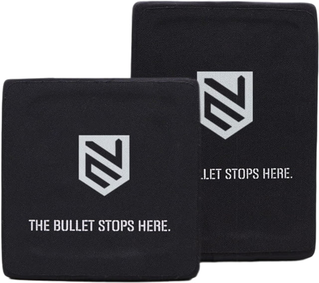 Ace Link Armor Level 4 Side Armor Plate Black 6x8" - Ace Link Armor