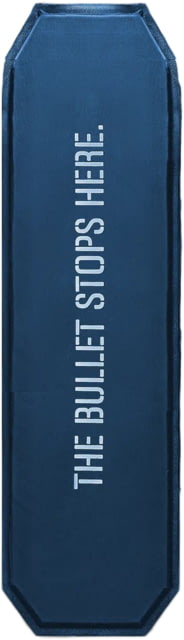 Ace Link Armor Level IIIA Uni-Directional Aramid Side Armor Panel Black 3x15" - Ace Link Armor