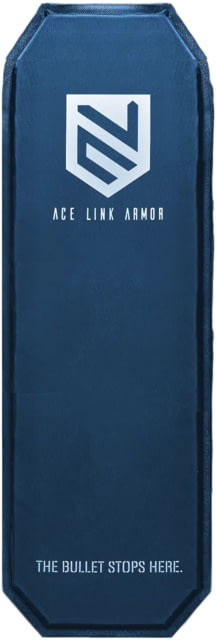 Ace Link Armor Level IIIA Uni-Directional Aramid Side Armor Panel Black 5x15" - Ace Link Armor