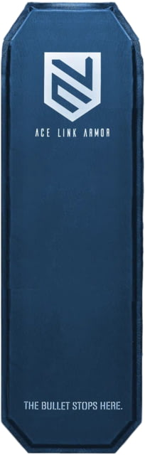 Ace Link Armor Level IIIA Uni-Directional Aramid Side Armor Panel Black 5x19" - Ace Link Armor