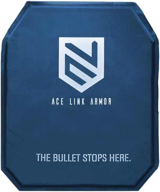 Ace Link Armor Level IIIA Uni-Directional Aramid Soft Armor Panel Black - Ace Link Armor