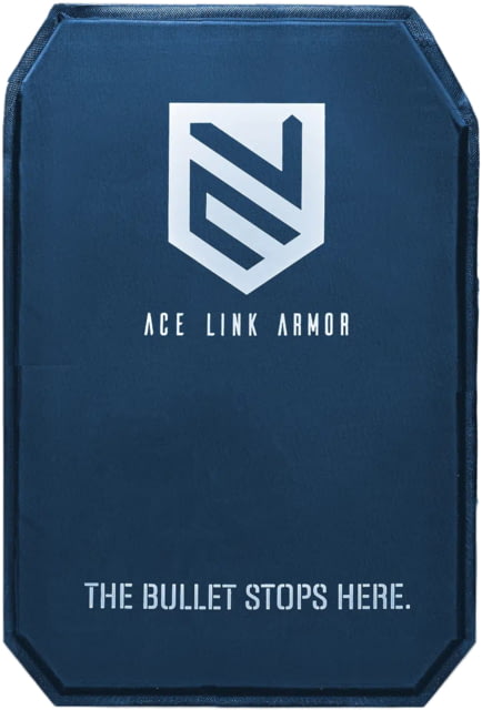 Ace Link Armor Level IIIA Uni-Directional Aramid Soft Armor Panel Black - Ace Link Armor