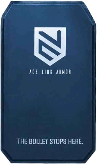 Ace Link Armor Level IIIA Uni-Directional Aramid Soft Armor Panel Black - Ace Link Armor