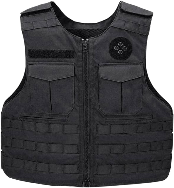 Ace Link Armor Livewire Uniform Body Armor Vest Carrier Black 4XL - Ace Link Armor