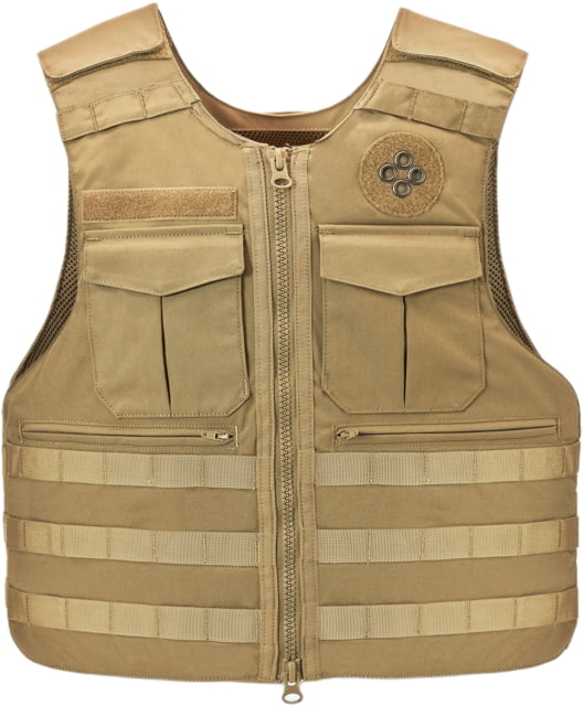 Ace Link Armor Livewire Uniform Body Armor Vest Carrier Coyote Brown 4XL - Ace Link Armor